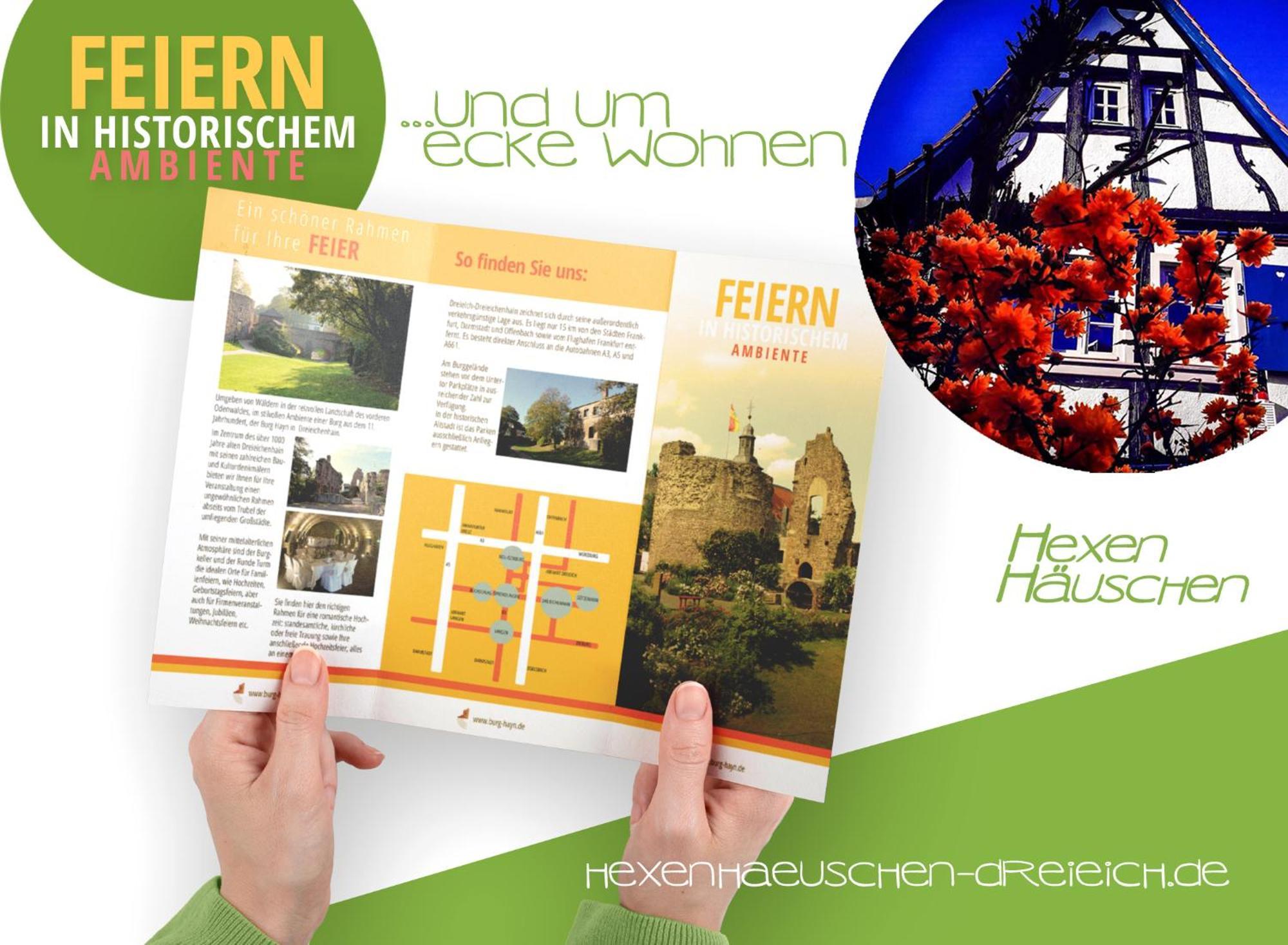 Hexenhaeuschen Dreieichenhain المظهر الخارجي الصورة